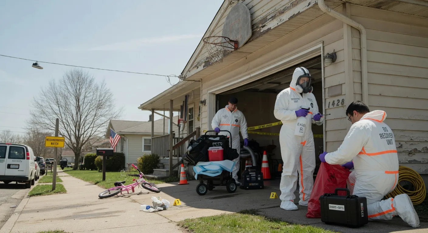 Biohazard Cleanup in Jacksontown, OH near me
